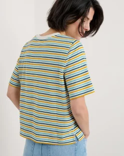 Seasalt Cornwall Copselnd T-shirt Stripe