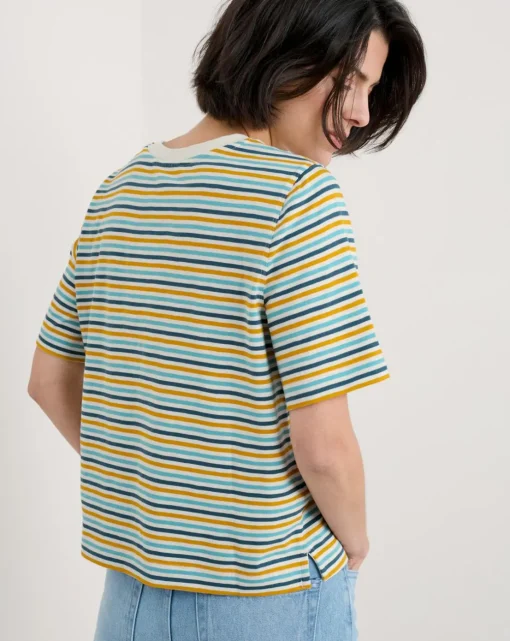 Seasalt Cornwall Copselnd T-shirt Stripe