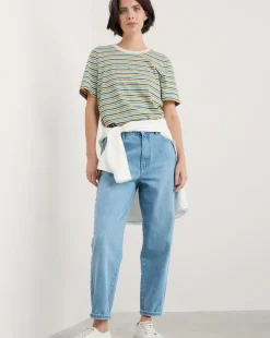 Seasalt Cornwall Copselnd T-shirt Stripe