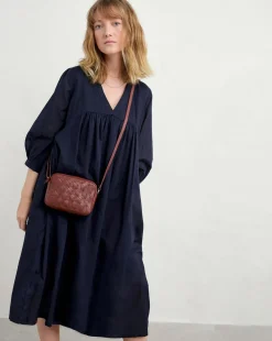 Seasalt Cornwall Earth Colours Dress Maritime