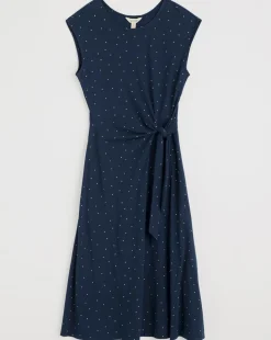 Seasalt Cornwall Fettling Dress Dotty Speckle Maritime