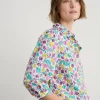 Seasalt Cornwall Hope Cottage Blouse Spring Tulips Chalk