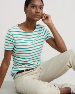 Seasalt Cornwall Sailor T-shirt Breton