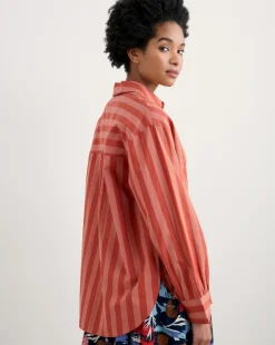 Seasalt Cornwall Sea Path Stripe Shirt