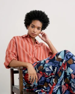 Seasalt Cornwall Sea Path Stripe Shirt