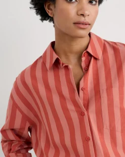 Seasalt Cornwall Sea Path Stripe Shirt