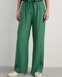 Seasalt Cornwall Tide Floe Linen Trouser