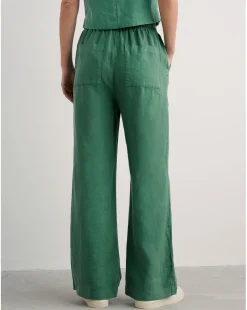 Seasalt Cornwall Tide Floe Linen Trouser