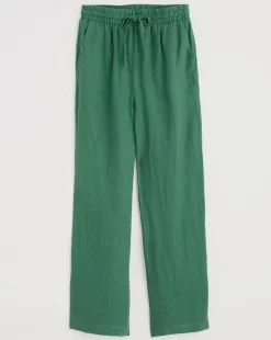 Seasalt Cornwall Tide Floe Linen Trouser