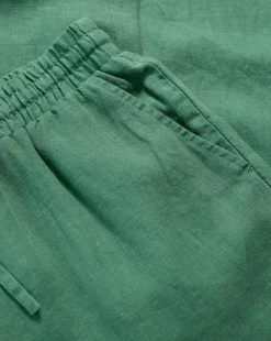 Seasalt Cornwall Tide Floe Linen Trouser
