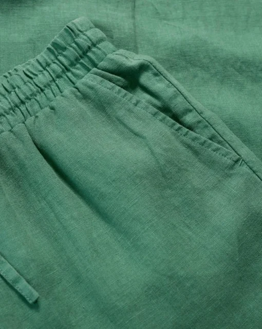 Seasalt Cornwall Tide Floe Linen Trouser