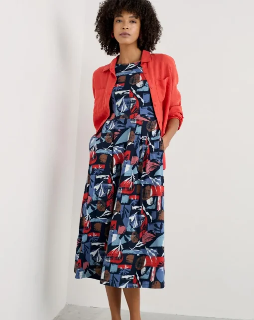 Seasalt Cornwall Wild Bouquet Dress