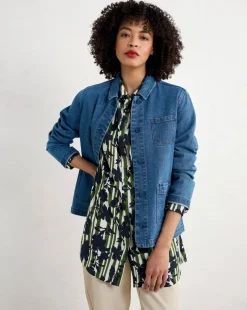 Seasalt Cornwall Wren Flutter Shirt