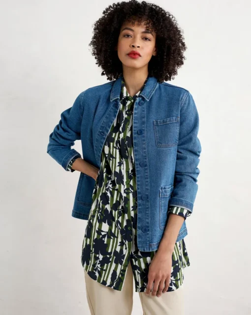 Seasalt Cornwall Wren Flutter Shirt