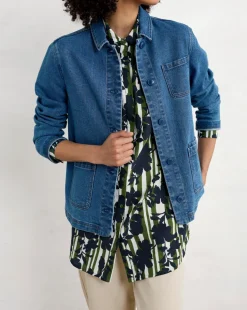Seasalt Cornwall Wren Flutter Shirt