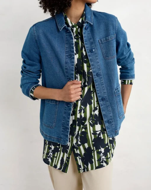Seasalt Cornwall Wren Flutter Shirt