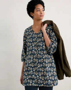 Seasalt Loganberry Tunic