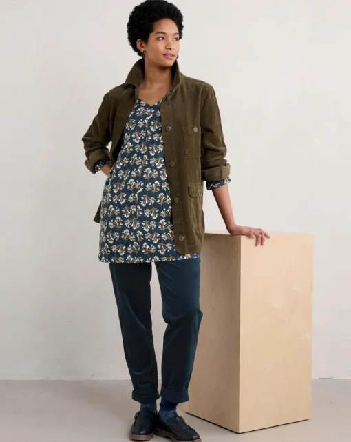 Seasalt Loganberry Tunic