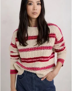 Seasalt Shepherd Lambswool Jumper