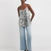 Sequin Cami Top