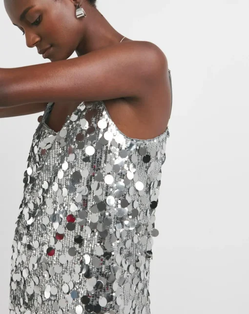 Sequin Cami Top