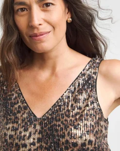 Sequin Vest