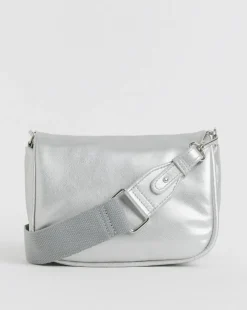 Silver Soft Volume Camera Bag
