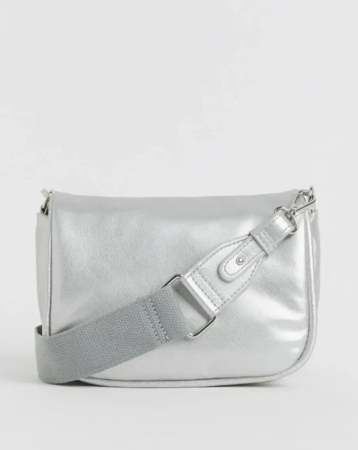 Silver Soft Volume Camera Bag