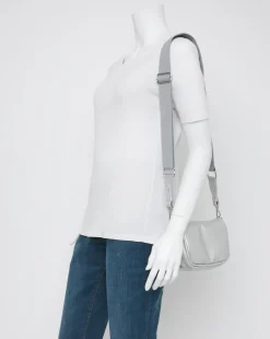 Silver Soft Volume Camera Bag