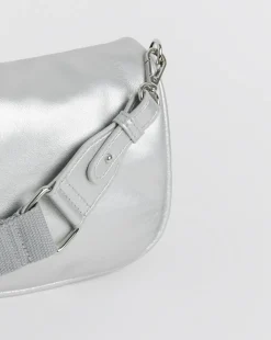 Silver Soft Volume Camera Bag