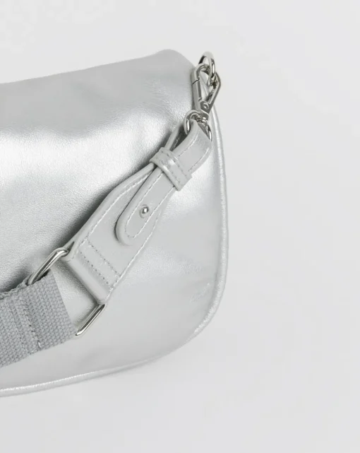 Silver Soft Volume Camera Bag