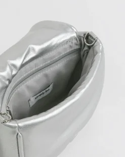 Silver Soft Volume Camera Bag