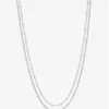 Simply Silver 925 Ball Chain Necklace