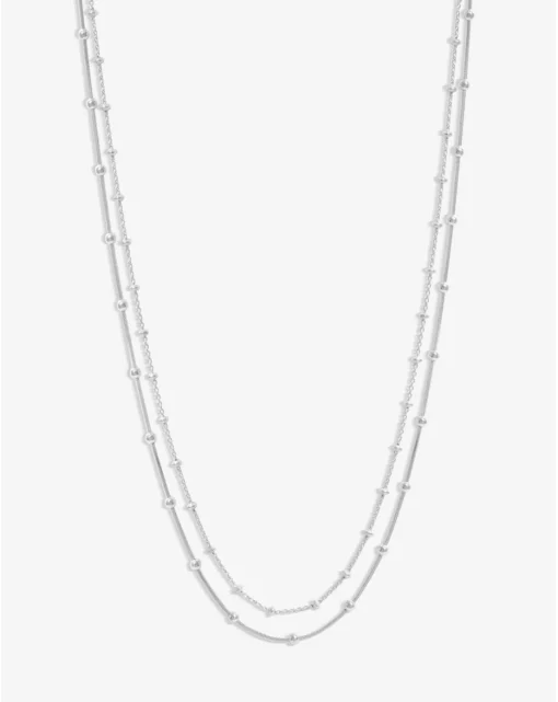 Simply Silver 925 Ball Chain Necklace