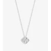 Simply Silver CZ Cut Clover Pendant