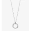 Simply Silver Sterling Silver 925 Twisted Open Wreath Pendant