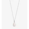 Simply Silver Sterling Silver 925 Semi Precious Pearl Pendant
