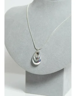 Simply Silver Sterling Silver 925 Polished Peardrop Pendant