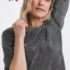 Slash Neck Longline Top