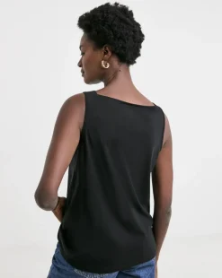 Slash Neck Vest