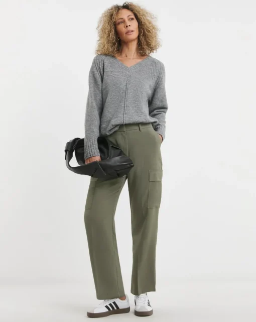 Smart Twill Cargo Trouser