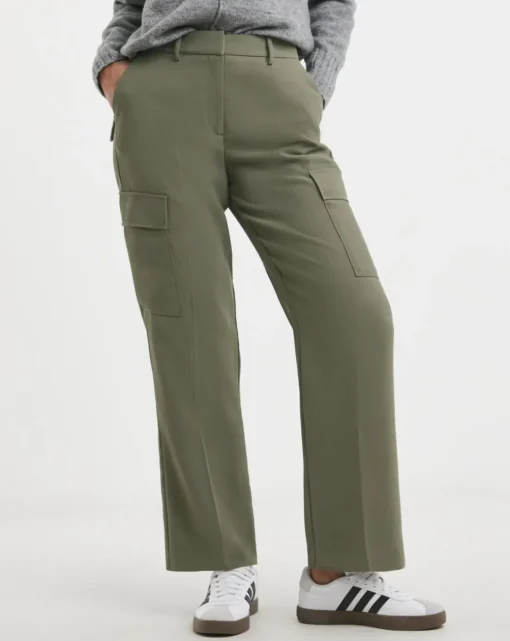 Smart Twill Cargo Trouser