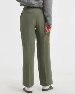 Smart Twill Cargo Trouser