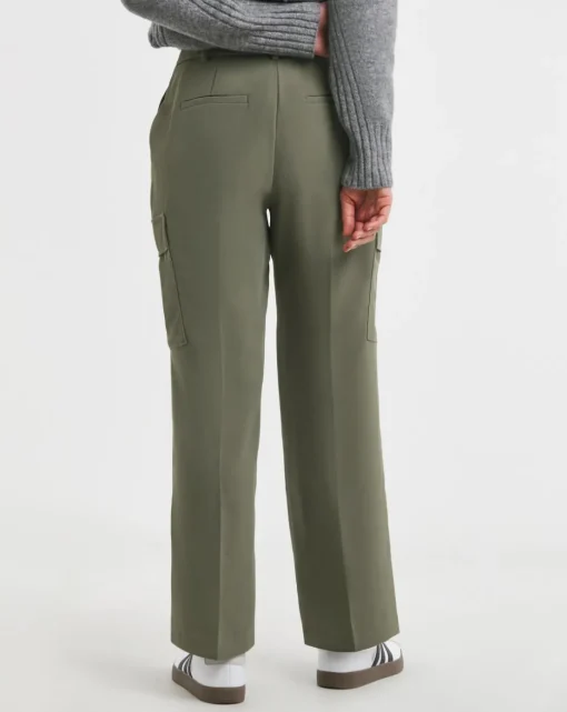 Smart Twill Cargo Trouser