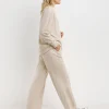 Soft Touch Wide Leg Jogger