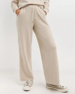 Soft Touch Wide Leg Jogger