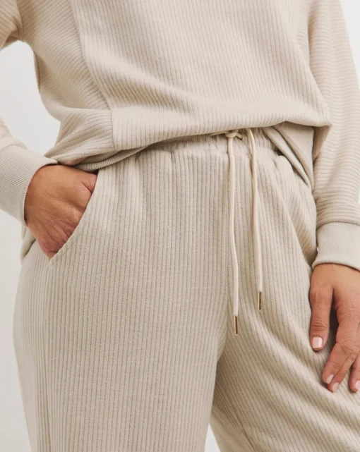 Soft Touch Wide Leg Jogger