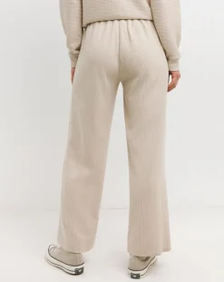 Soft Touch Wide Leg Jogger