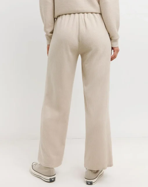 Soft Touch Wide Leg Jogger