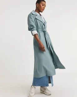Soft Trench Coat